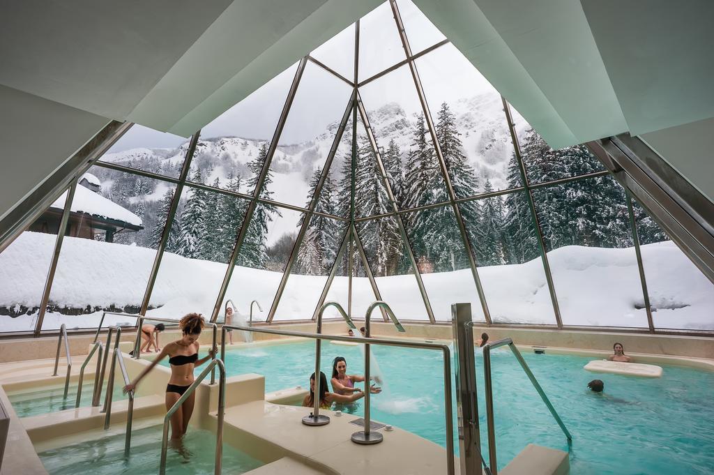 Val Di Luce Spa Resort Abetone Exterior foto