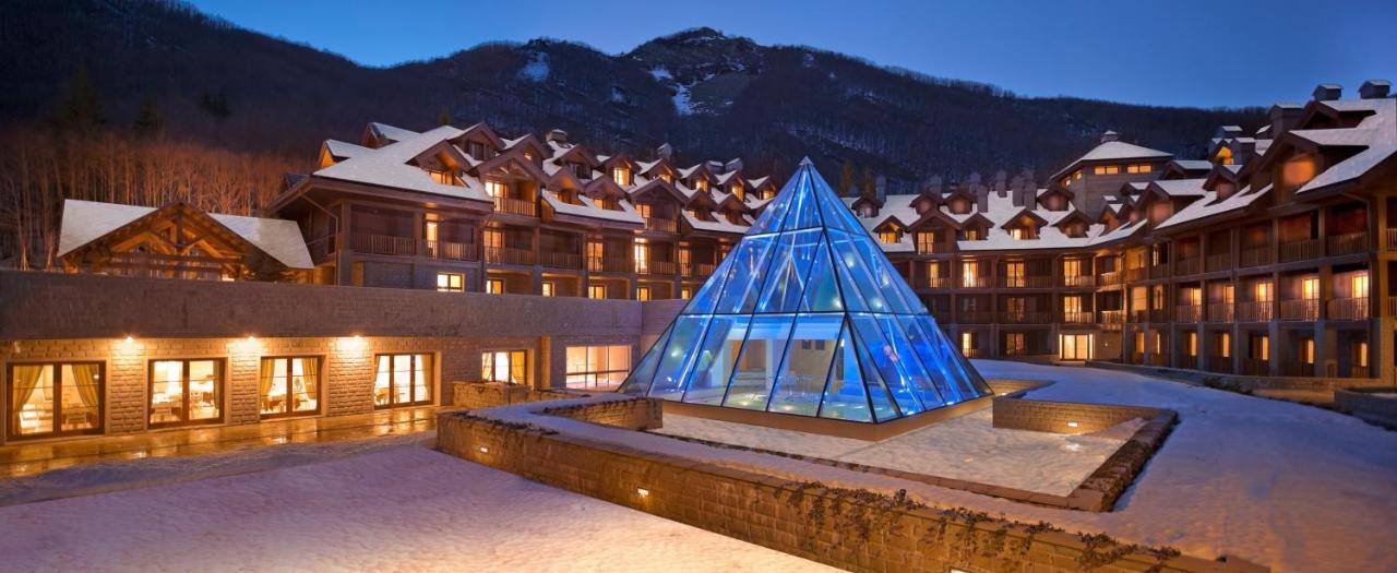 Val Di Luce Spa Resort Abetone Exterior foto