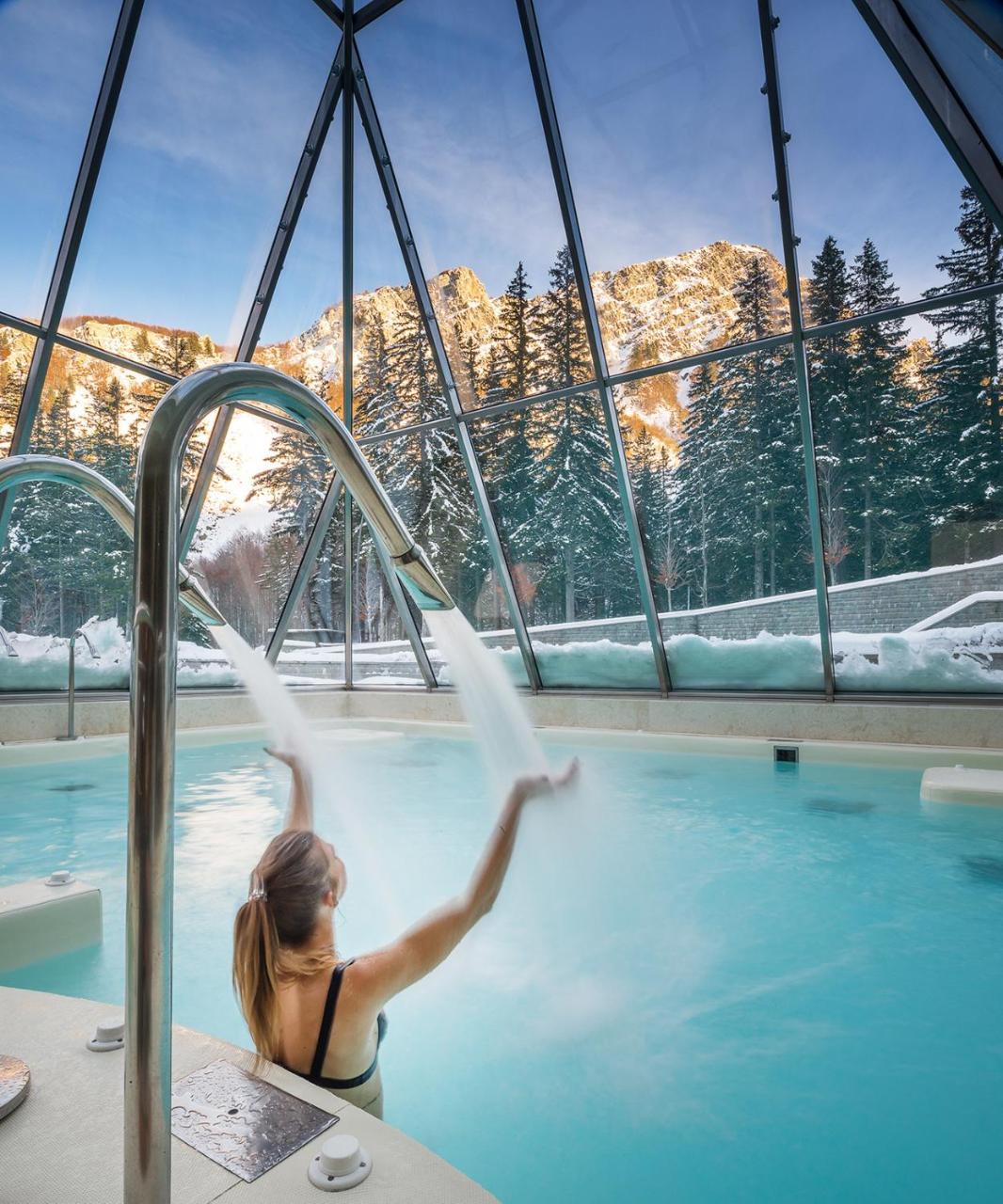 Val Di Luce Spa Resort Abetone Exterior foto
